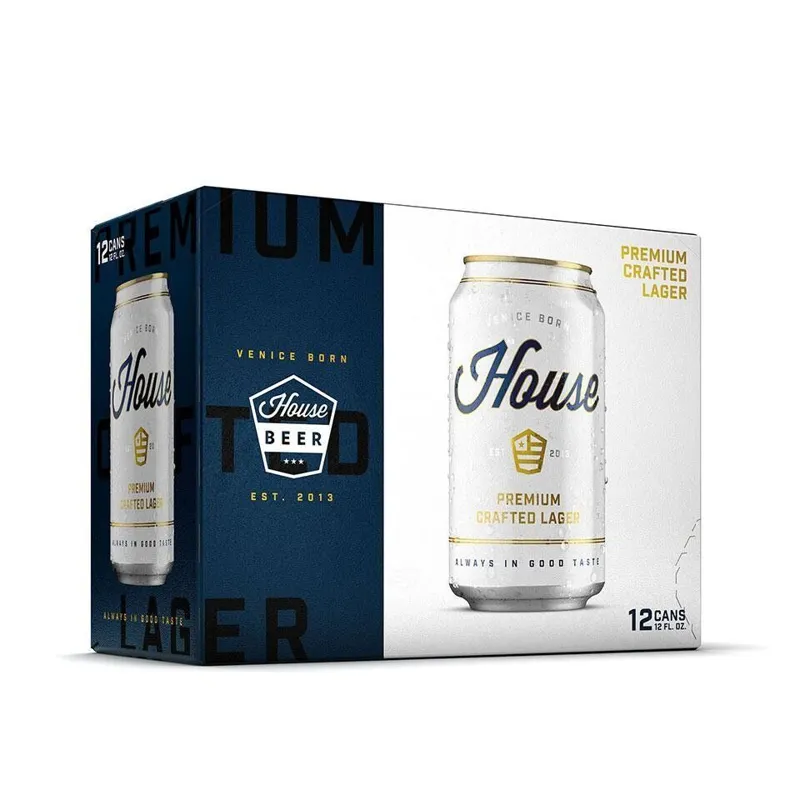 House Beer Lager view 1