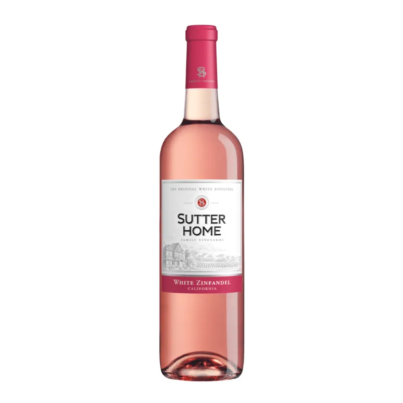 Sutter Home White Zinfandel view 1