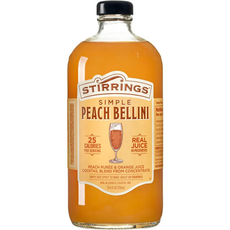 Stirrings Peach Bellini view 1