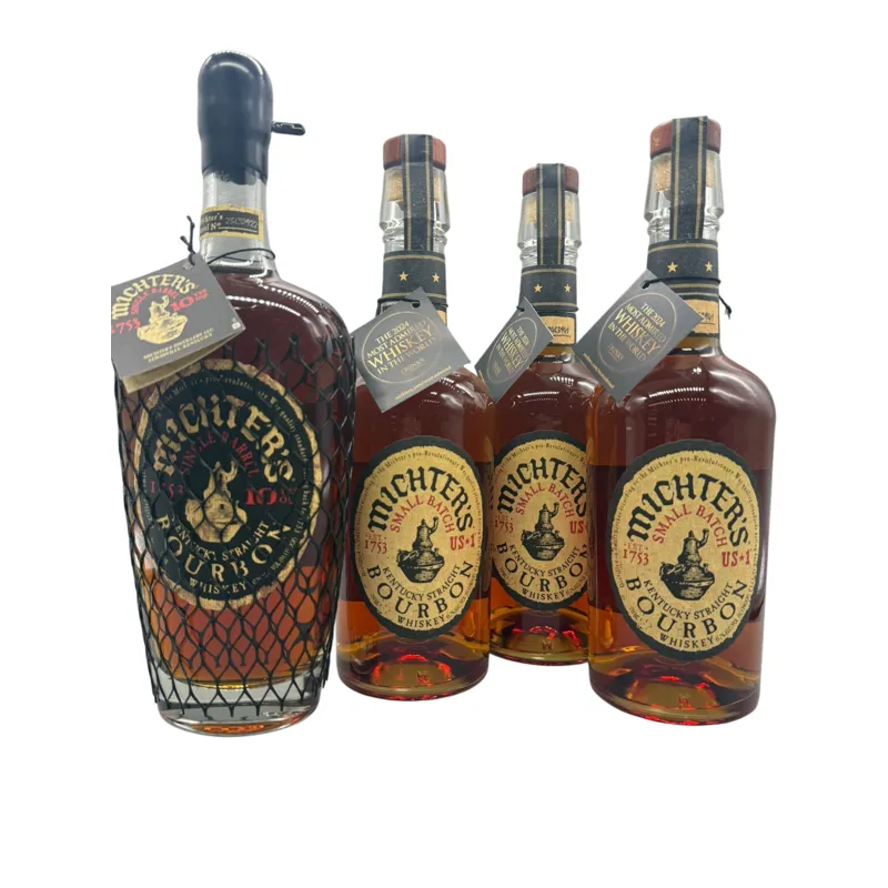 Michter's 10 Year Bourbon Bundle 1 view 1