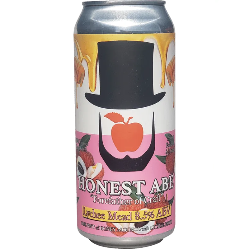 Honest Abe Lychee Mead view 1