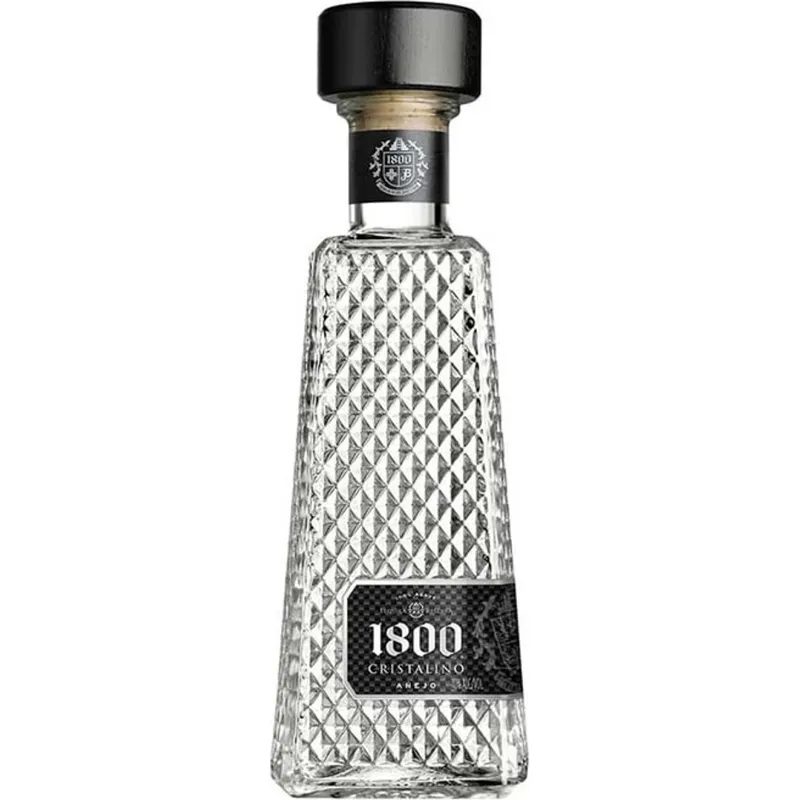 1800 Cristalino Añejo view 1