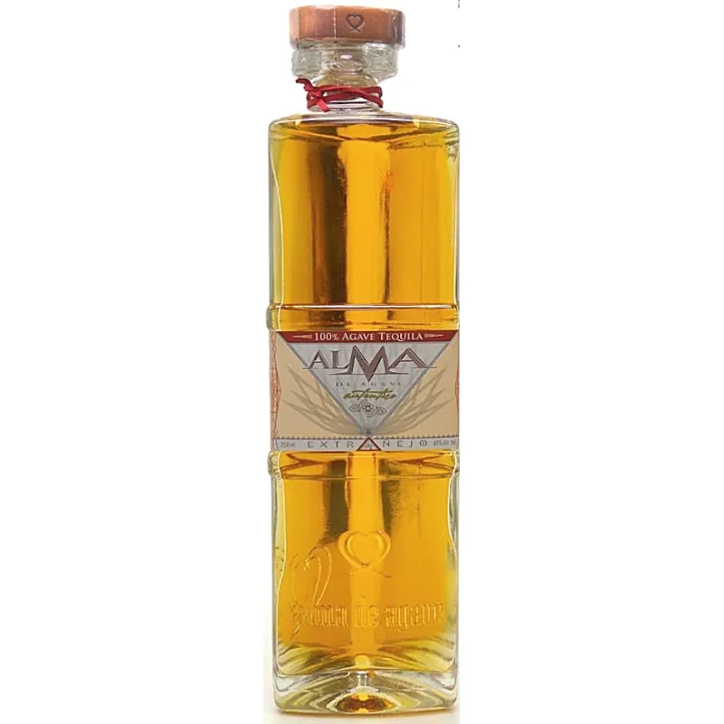 Alma De Agave Extra Anejo Tequila view 1