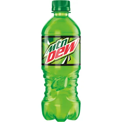 Mountain Dew 20oz Bottle
