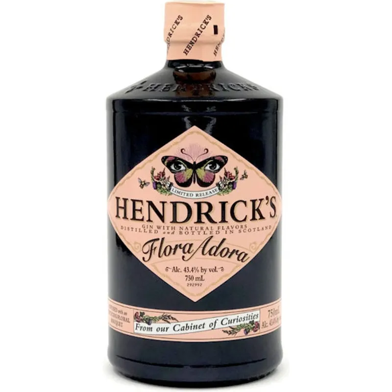 Hendrick's Flora Adora Gin Scotland view 1