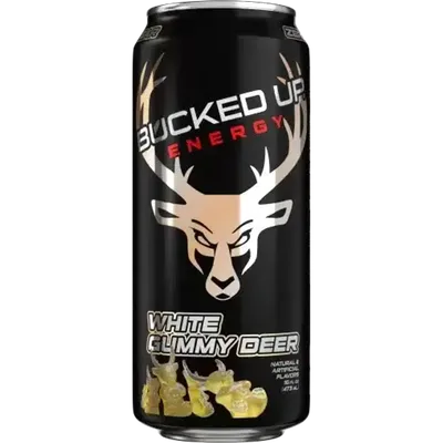 Bucked Up White Gummy