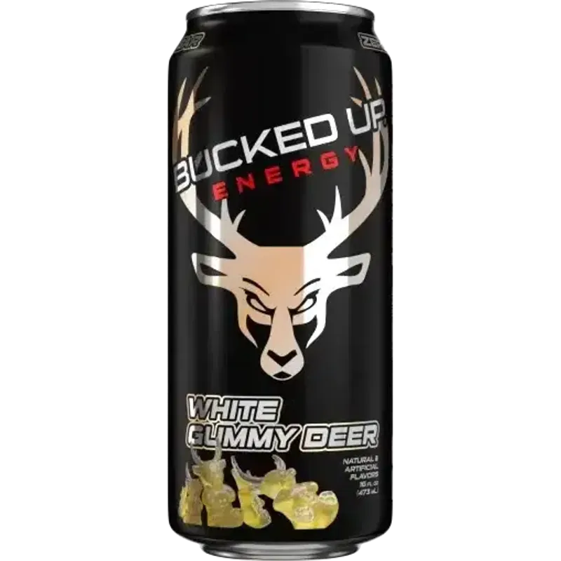Bucked Up White Gummy view 1