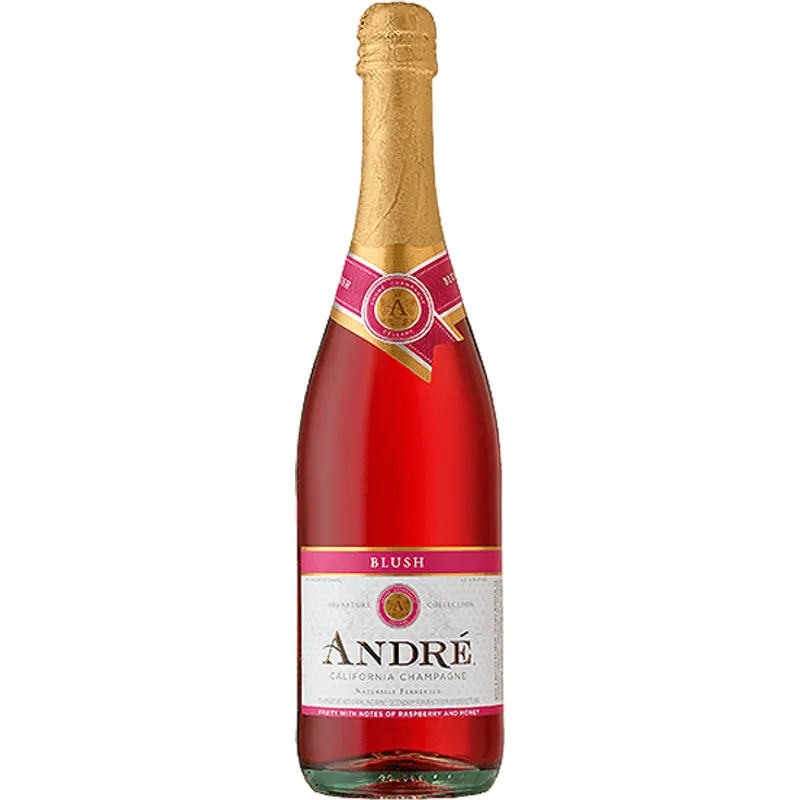 Andre Pink Blush Champagne Blend Sparkling Wine view 1