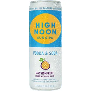 High Noon Passion Fruit Vodka & Soda