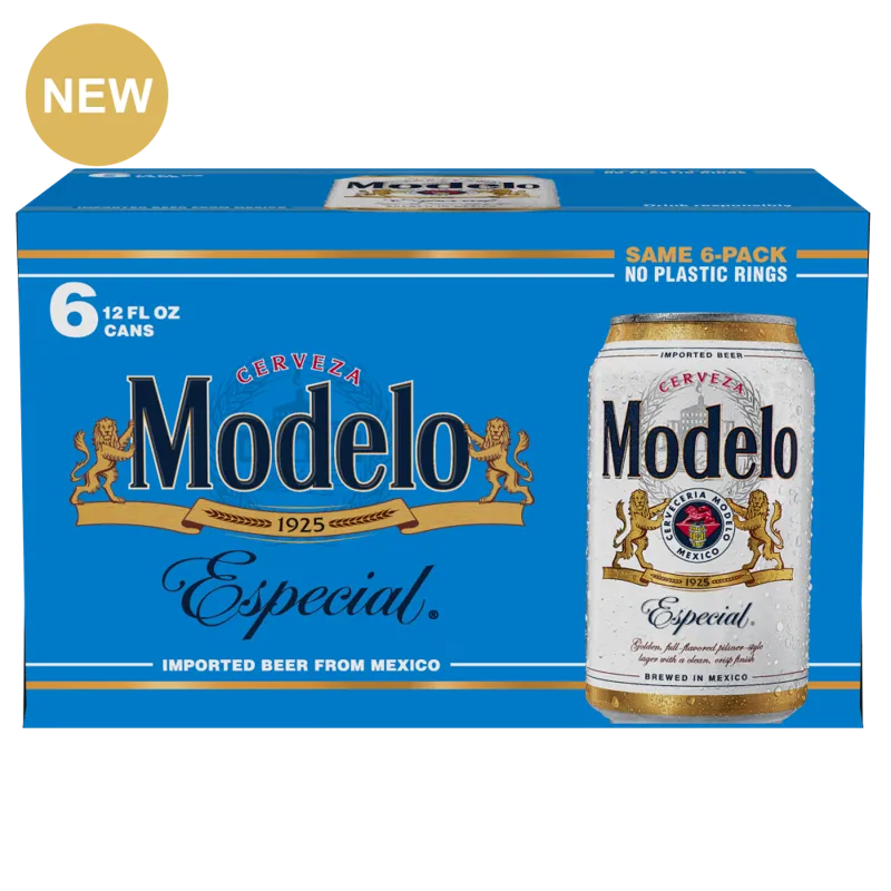 Modelo Especial Lager Mexican Beer view 1