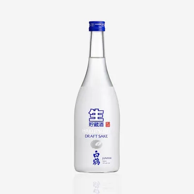 Hakutsuru Draft Sake Junmai 720ml