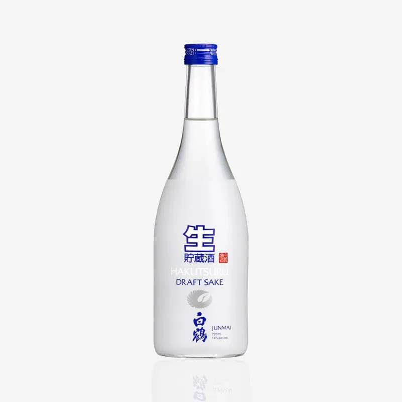 Hakutsuru Draft Sake Junmai view 1