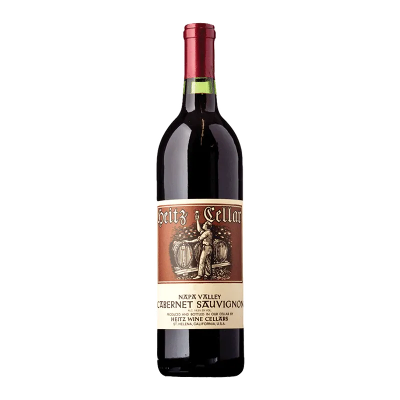 Heitz Cellar view 1