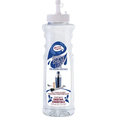 Master Of Mixes Essentials Simple Syrup Lite 375ml