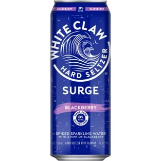 White Claw Surge Blackberry