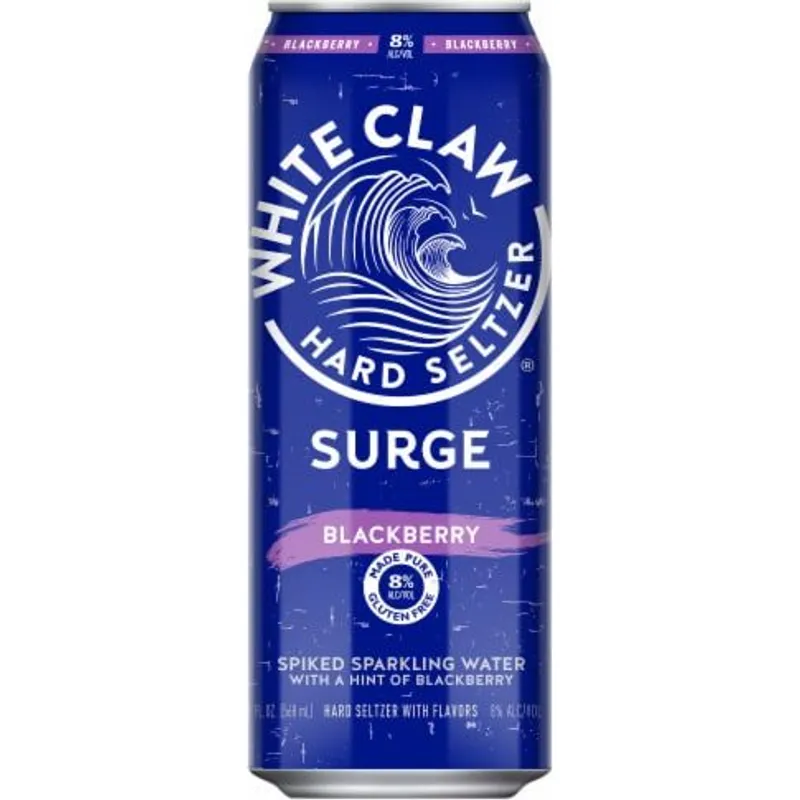 White Claw Surge Blackberry view 1