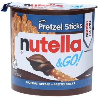 Nutella Go! Hazelnut Spread & Pretzel Sticks