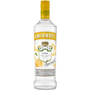 Smirnoff Twist Of Citrus Vodka