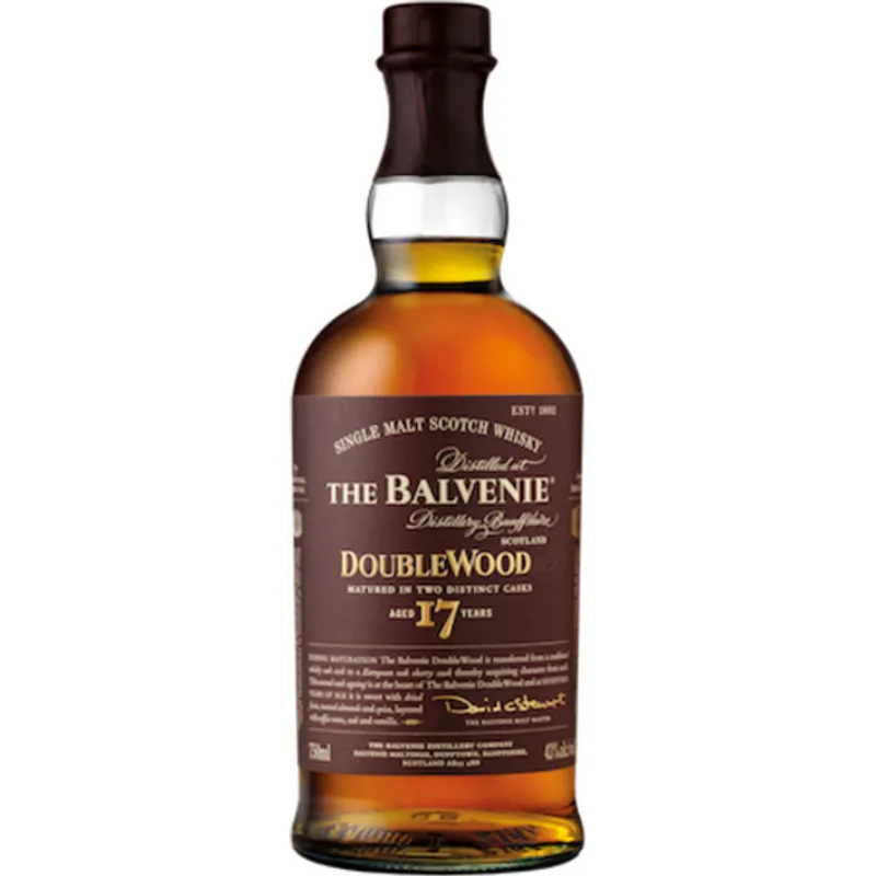 The Balvenie Double Wood Single Malt Scotch Whisky 17 Year view 1