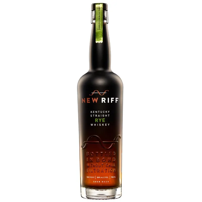 New Riff Bottled In Bond Straight Rye Whiskey view 1