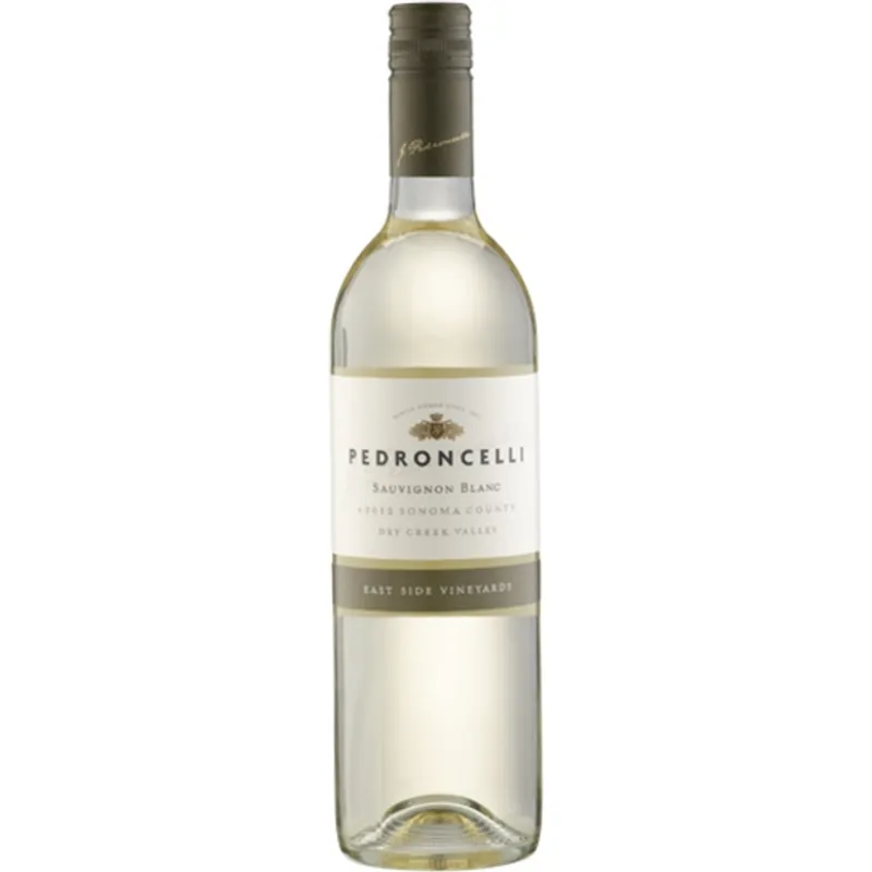 Pedroncelli East Side Vineyard Sauvignon Blanc view 1