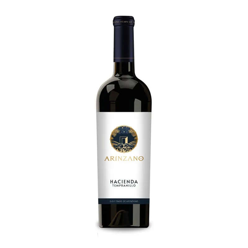 Hacienda de Arínzano Red 2019 view 1