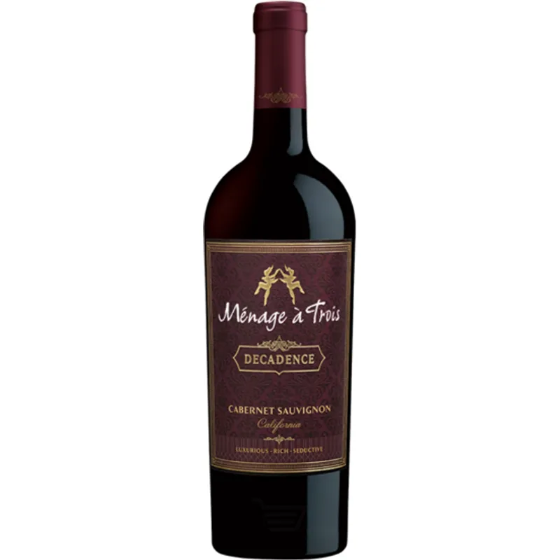 Menage A Trois Decadence Cabernet Sauvignon view 1