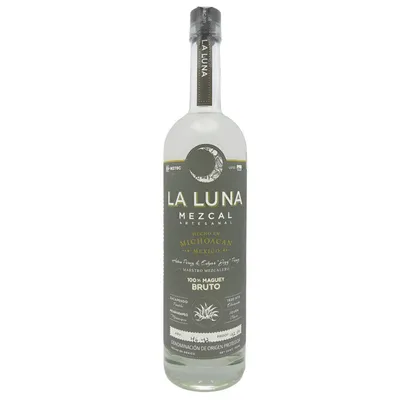 La Luna Mezcal Bruto 750ml