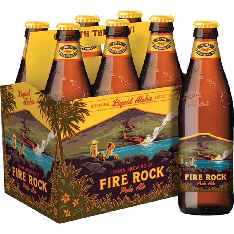 Kona Fire Rock Pale Ale view 1
