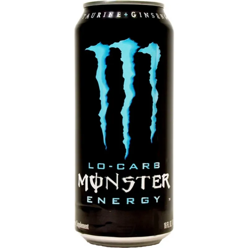 Monster Energy Low Carb view 1