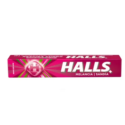 Halls Watermelon Hard Candy 28g
