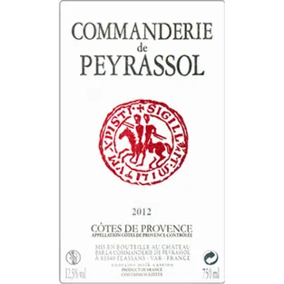 Peyrassol Les Commandeurs Rosé 2023