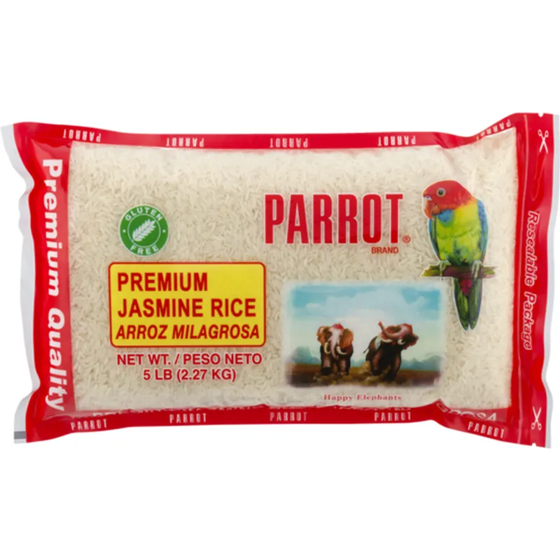 Parrot Jasmine Rice view 1