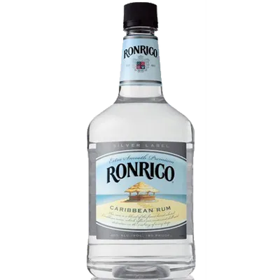 Ronrico Silver Label Rum 375mL