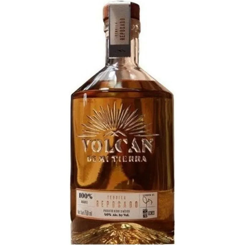 Volkan De Mi Tierra Resposado Tequila view 1
