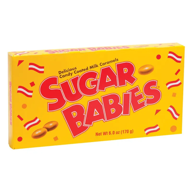 Sugar Babies Caramel Candy Theater Box view 1